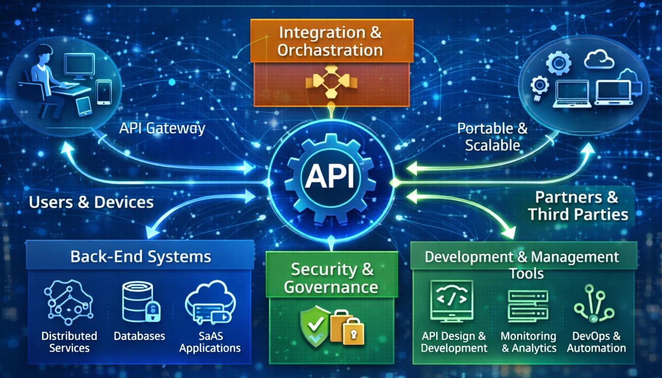 Enterprise API Architecture for Scalable Platforms
