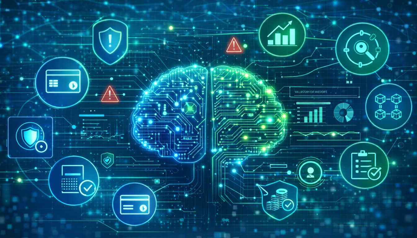 AI in FinTech: Risk, Fraud & Intelligent Automation