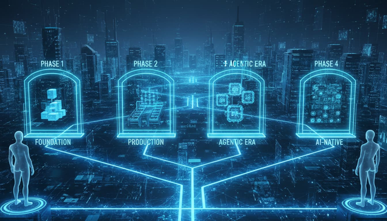 The Enterprise AI Adoption Roadmap (2025 Edition)